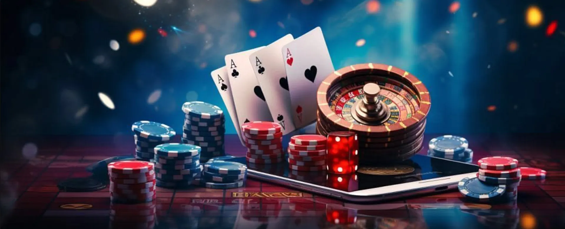 Player enjoying exclusive online casino games with golden glow and luxurious atmosphere, emphasizing playtime enjoyment.