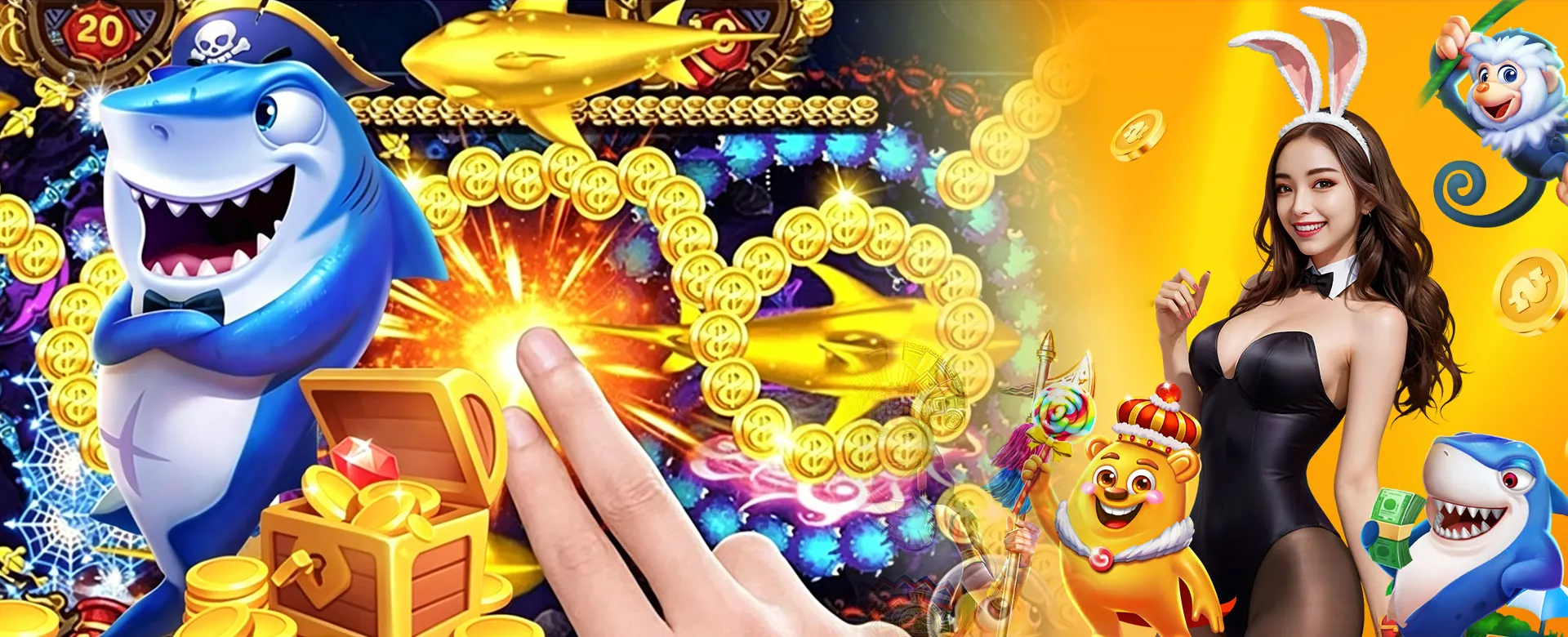 Dedicated customer support team ready to assist online casino players