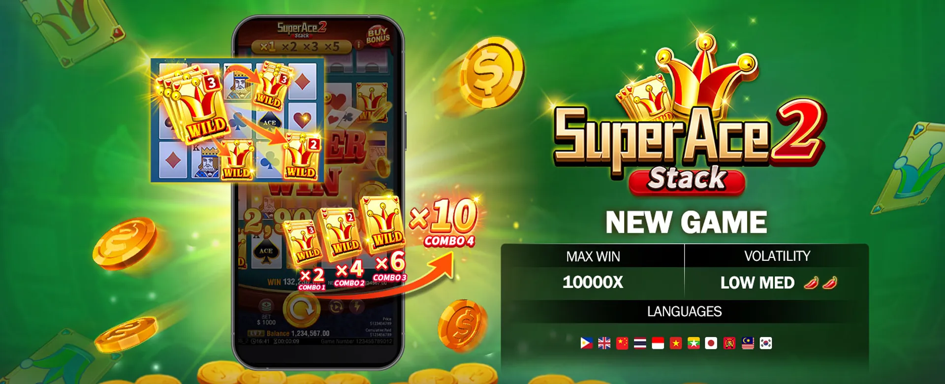 Playtime Online Slots PH - Huge Jackpots Await